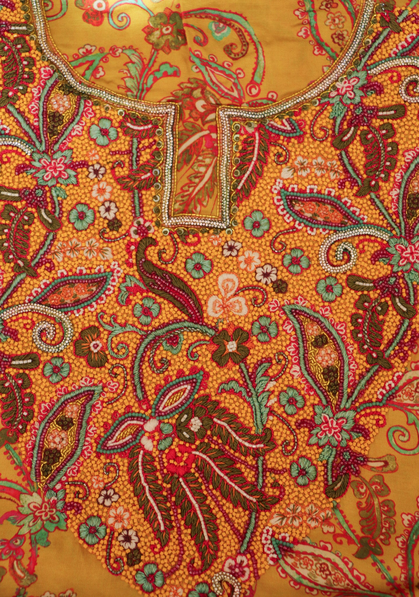 Vintage Paisley Symphony