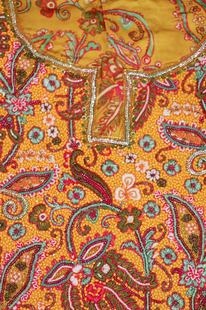 Vintage Paisley Symphony