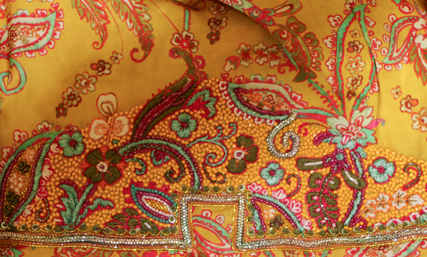 Vintage Paisley Symphony