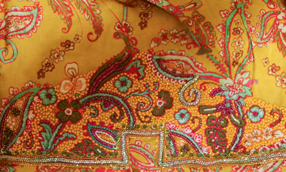 Vintage Paisley Symphony