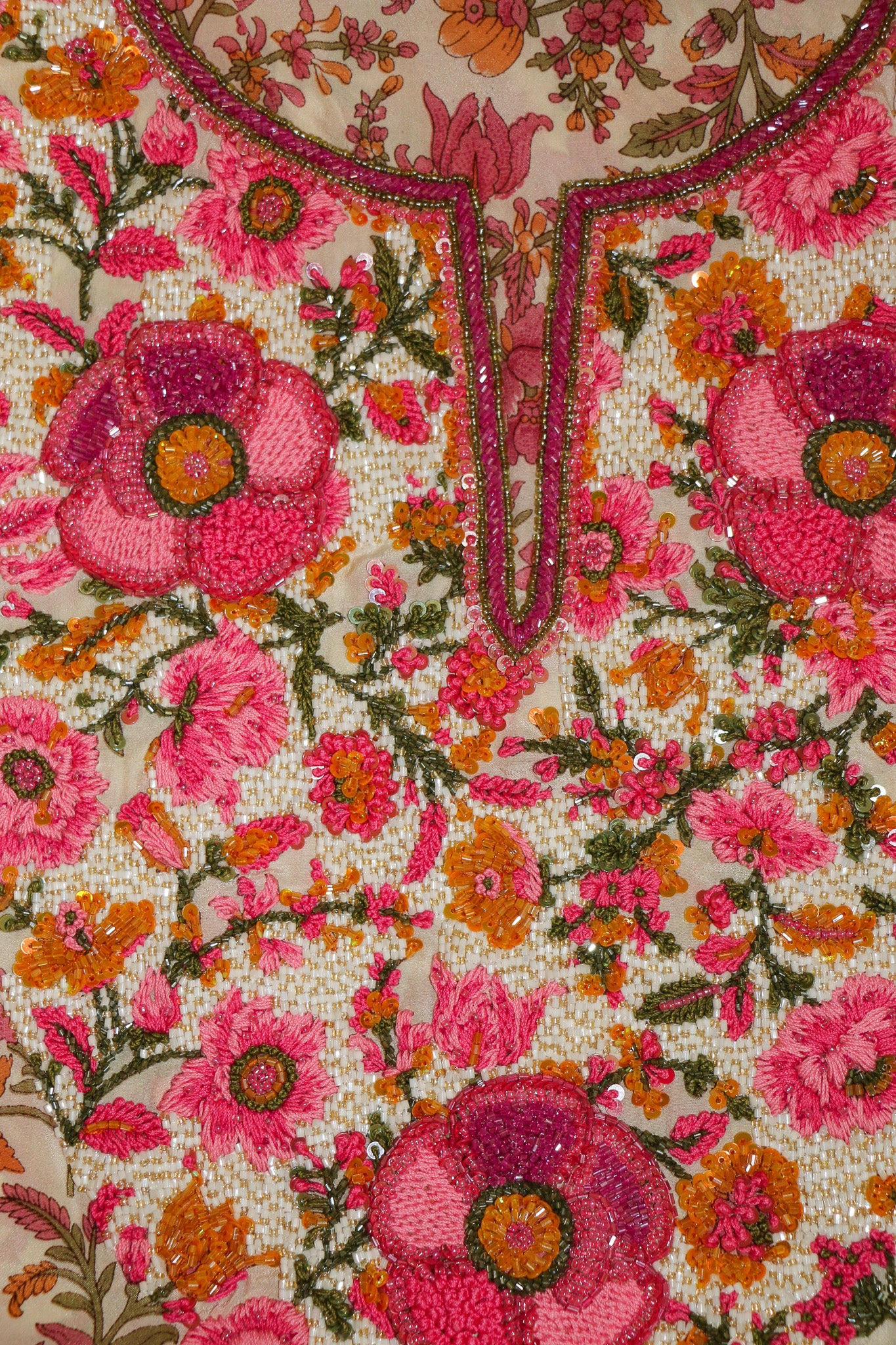 The Rosy Cameo Tapestry
