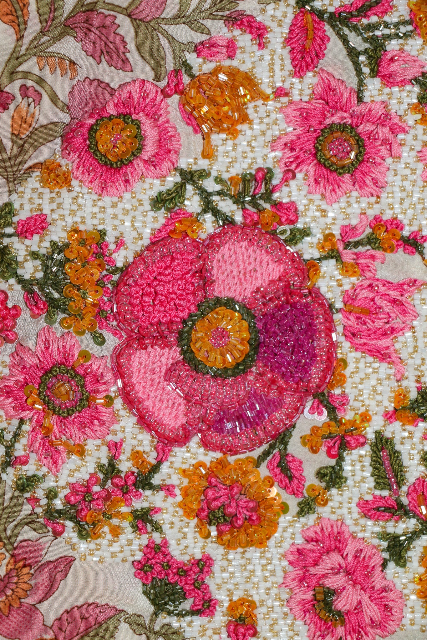 The Rosy Cameo Tapestry