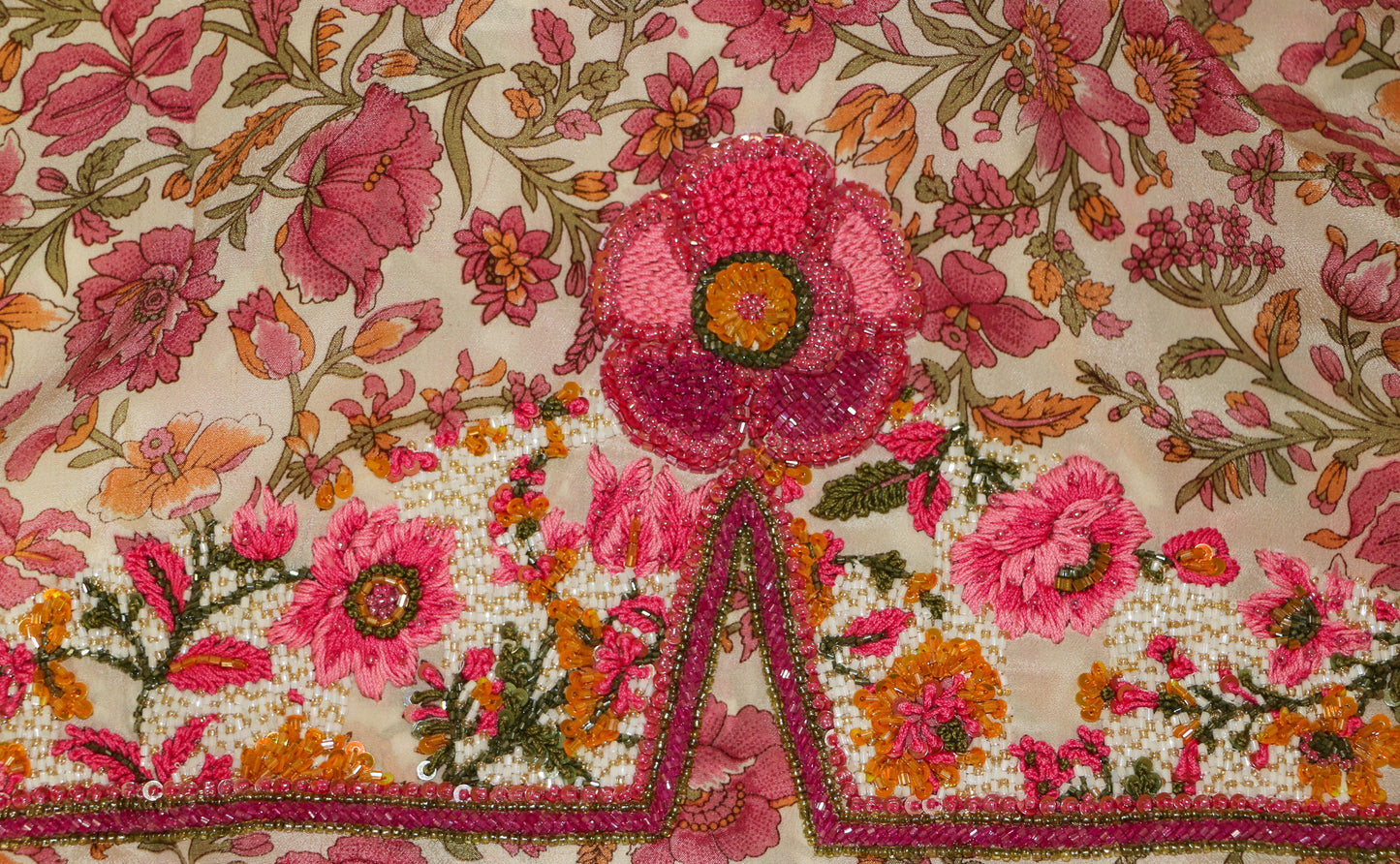 The Rosy Cameo Tapestry
