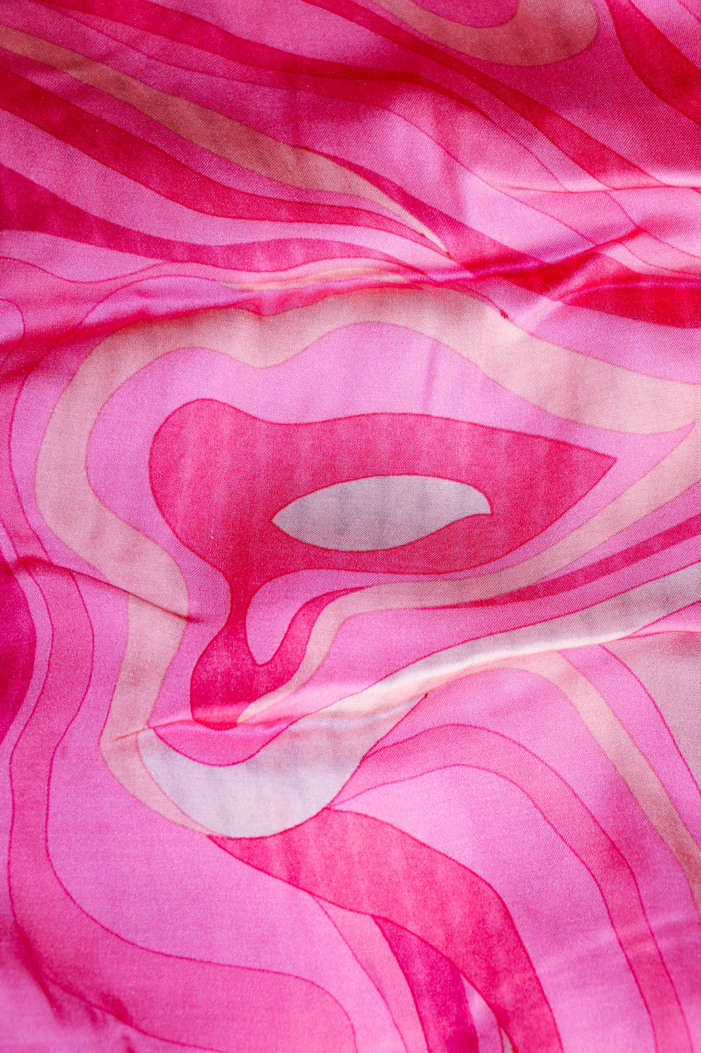 The Rosy Ripple Tapestry