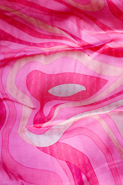 The Rosy Ripple Tapestry