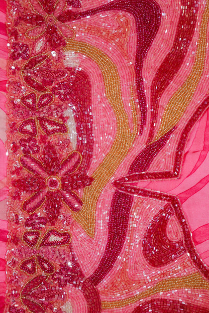 The Rosy Ripple Tapestry