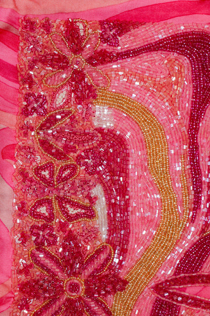 The Rosy Ripple Tapestry