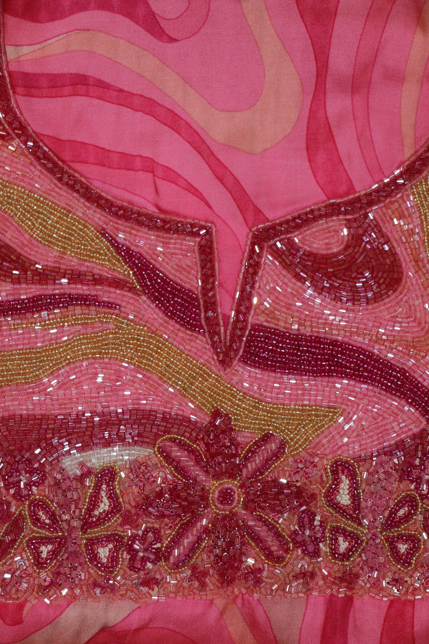 The Rosy Ripple Tapestry