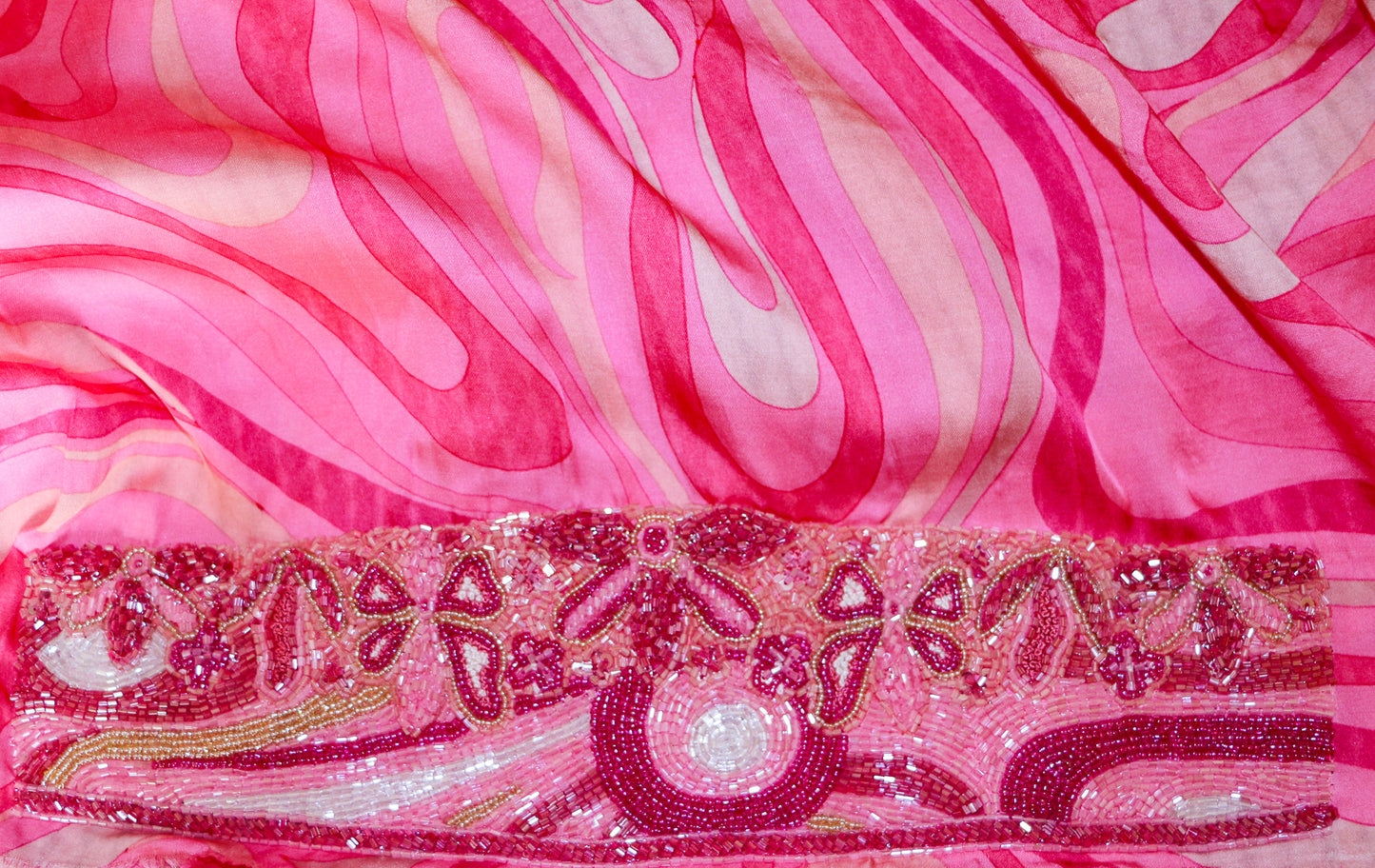 The Rosy Ripple Tapestry