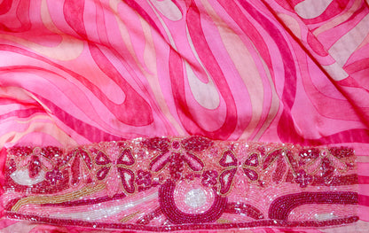 The Rosy Ripple Tapestry