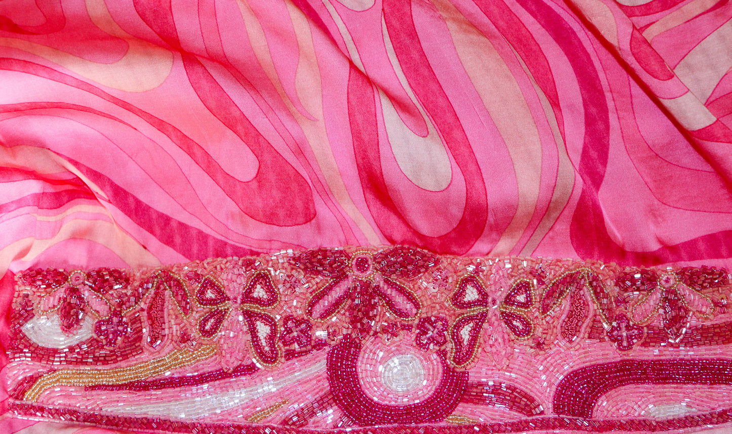 The Rosy Ripple Tapestry