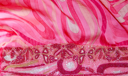 The Rosy Ripple Tapestry