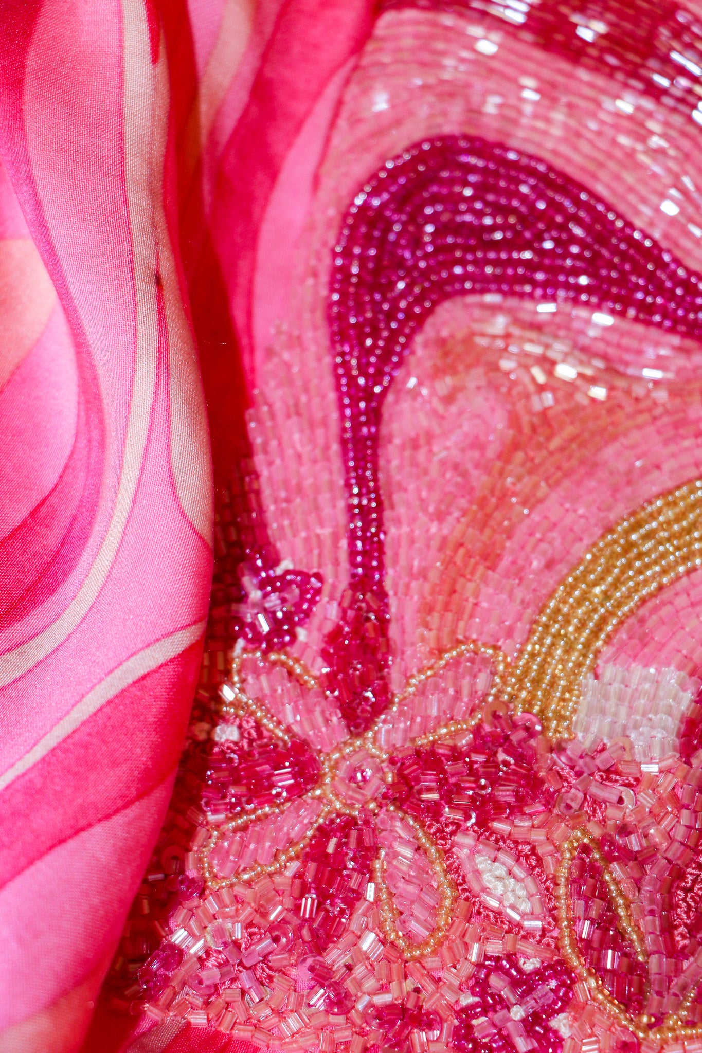 The Rosy Ripple Tapestry