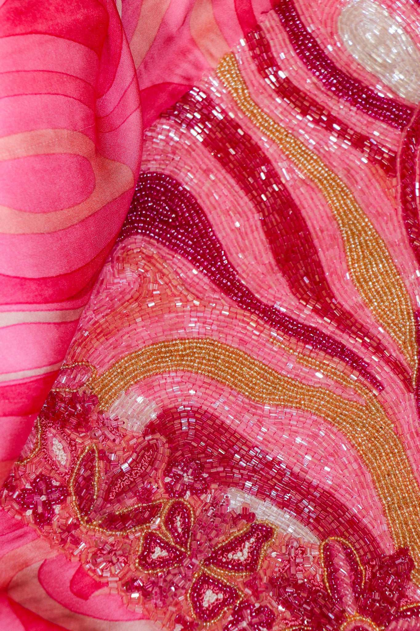 The Rosy Ripple Tapestry