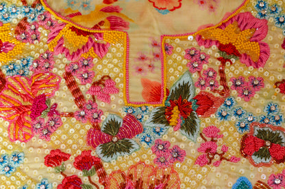 The Mariposa Meadow Tapestry