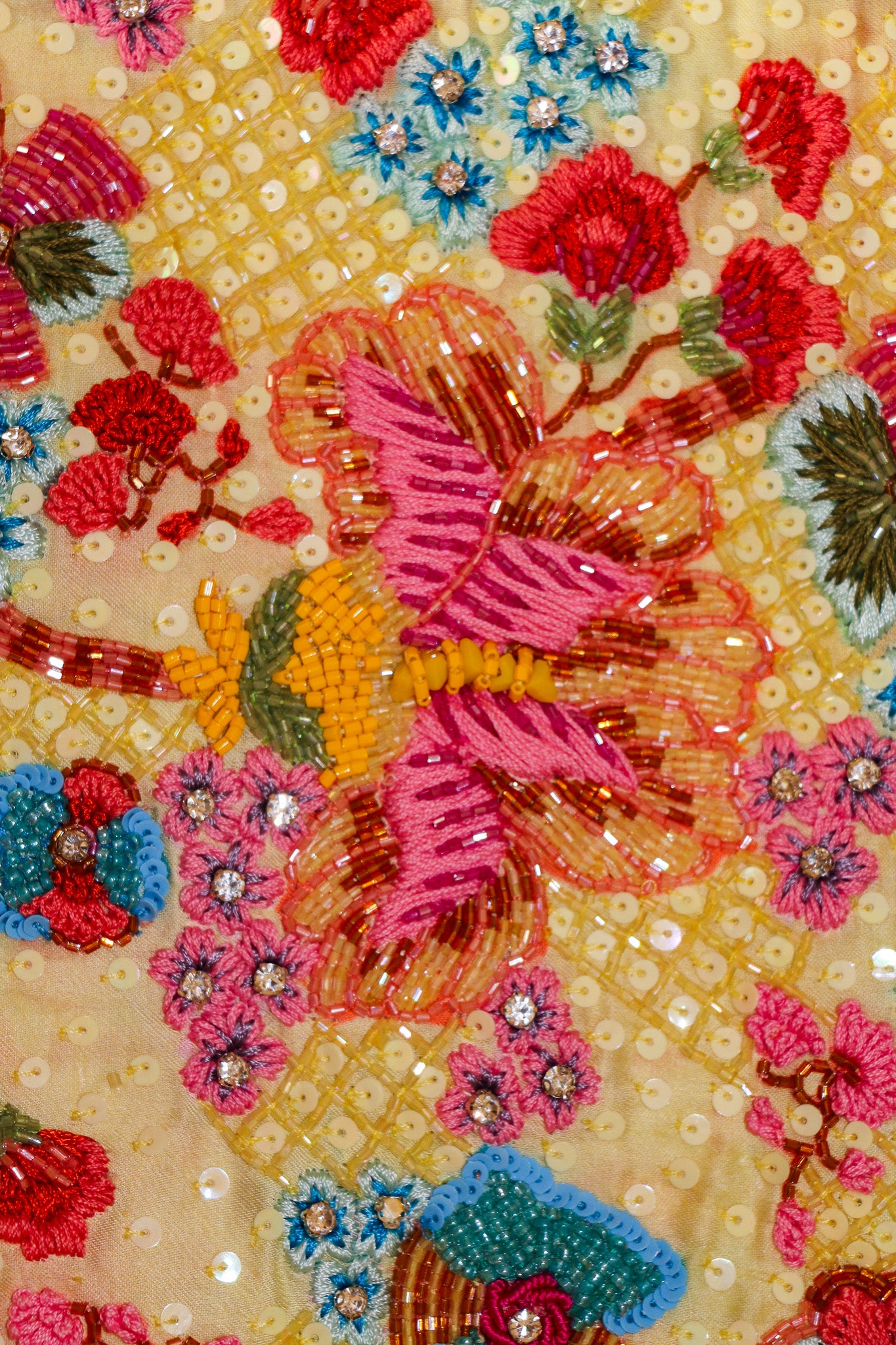 The Mariposa Meadow Tapestry