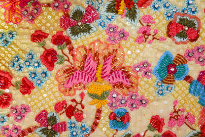 The Mariposa Meadow Tapestry