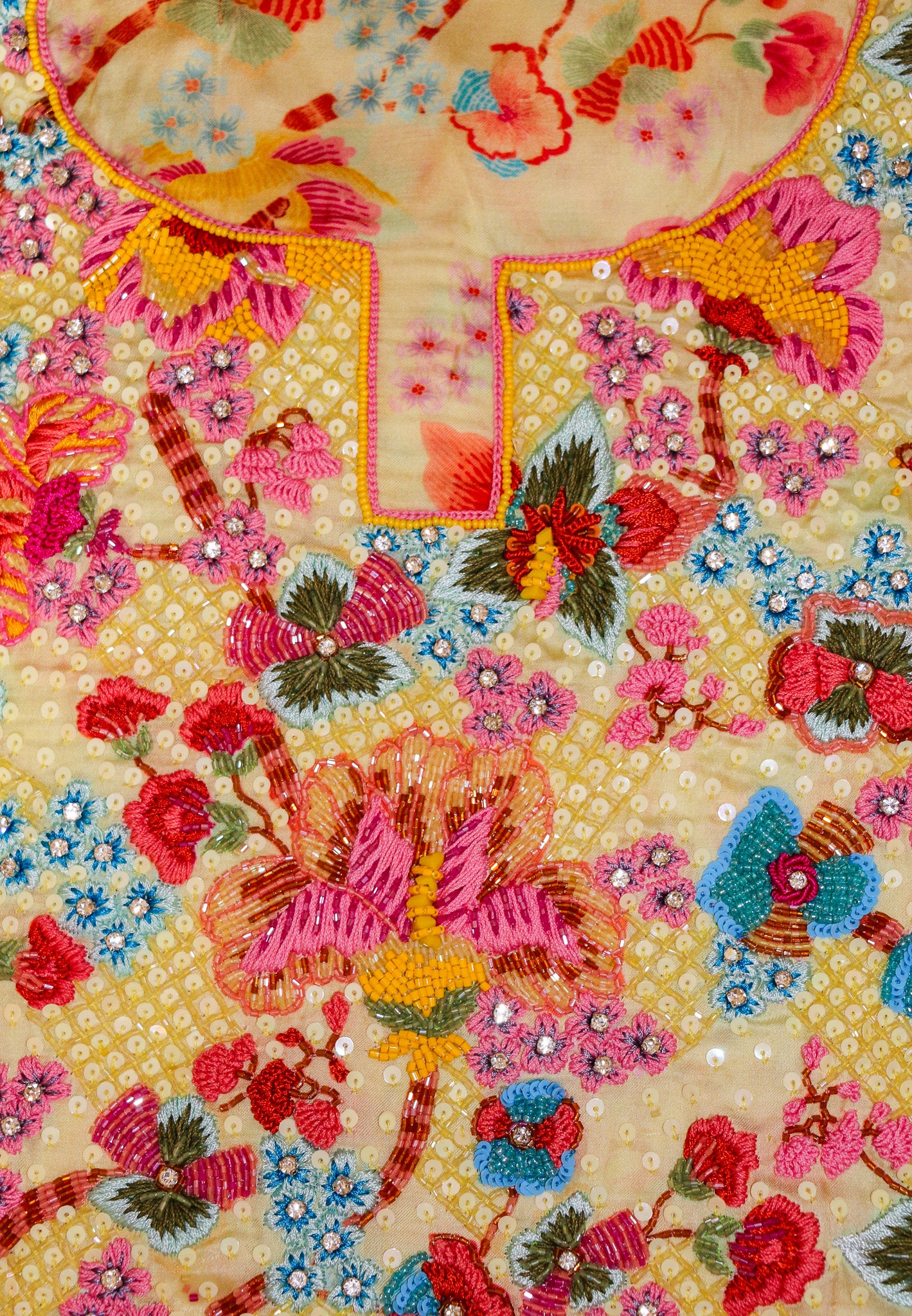 The Mariposa Meadow Tapestry