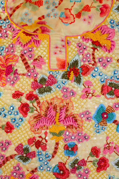 The Mariposa Meadow Tapestry