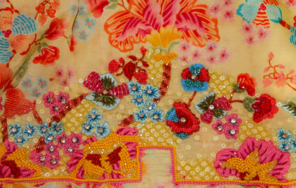 The Mariposa Meadow Tapestry