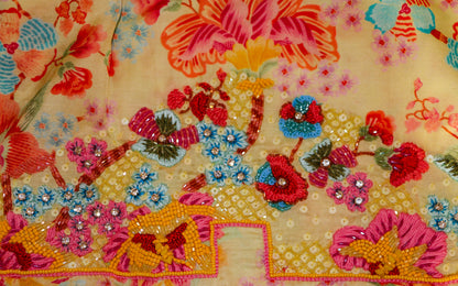 The Mariposa Meadow Tapestry