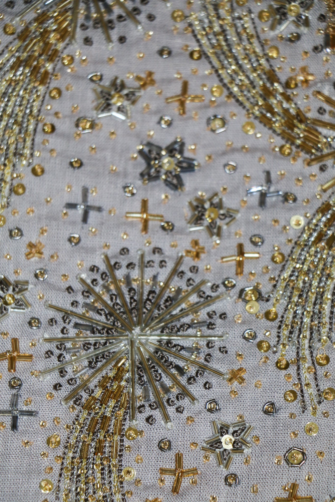 The Crescent & Constellations Tapestry