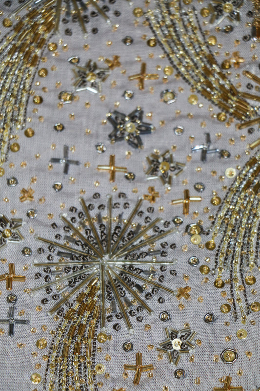 The Crescent & Constellations Tapestry