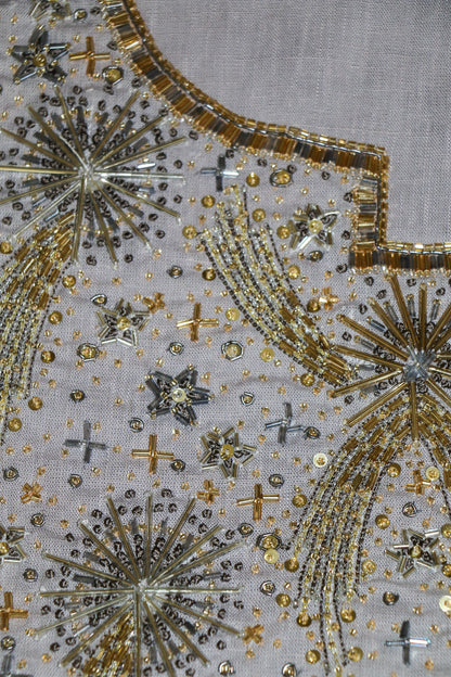 The Crescent & Constellations Tapestry