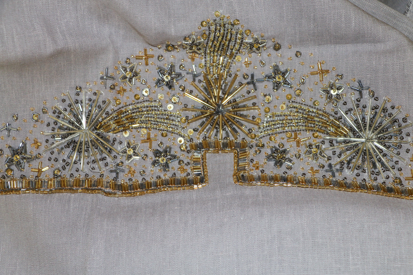 The Crescent & Constellations Tapestry