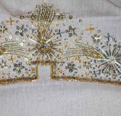 The Crescent & Constellations Tapestry