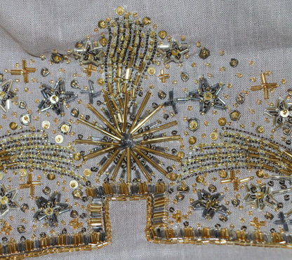 The Crescent & Constellations Tapestry