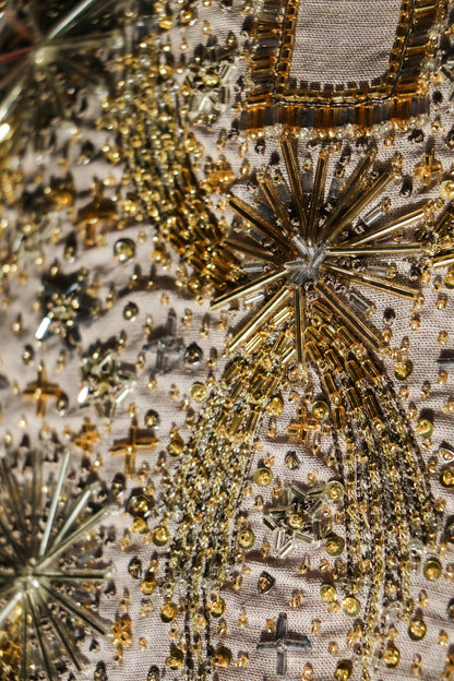 The Crescent & Constellations Tapestry