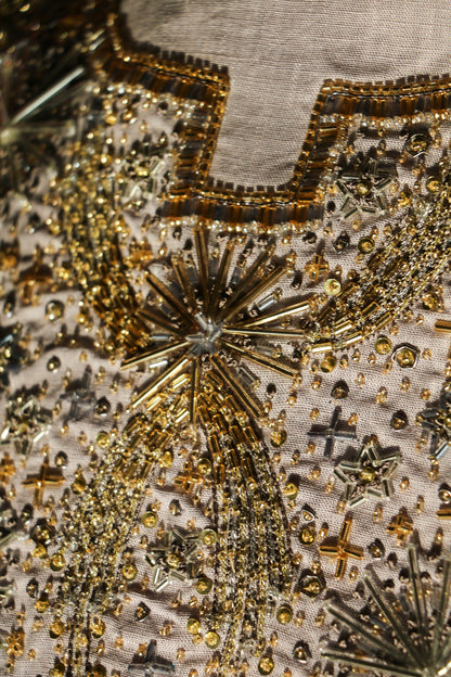 The Crescent & Constellations Tapestry