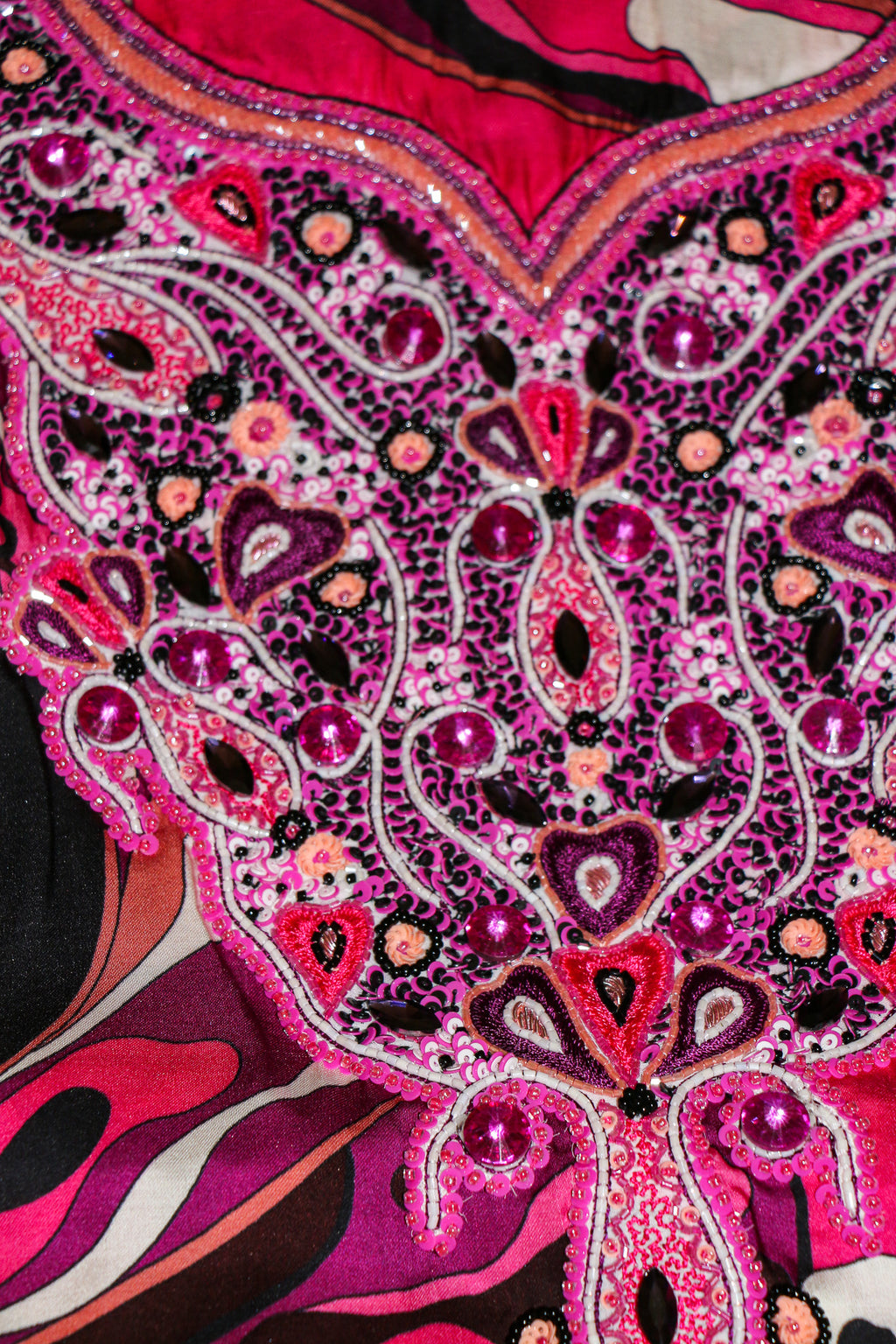 The Velvet Jewel Mandala
