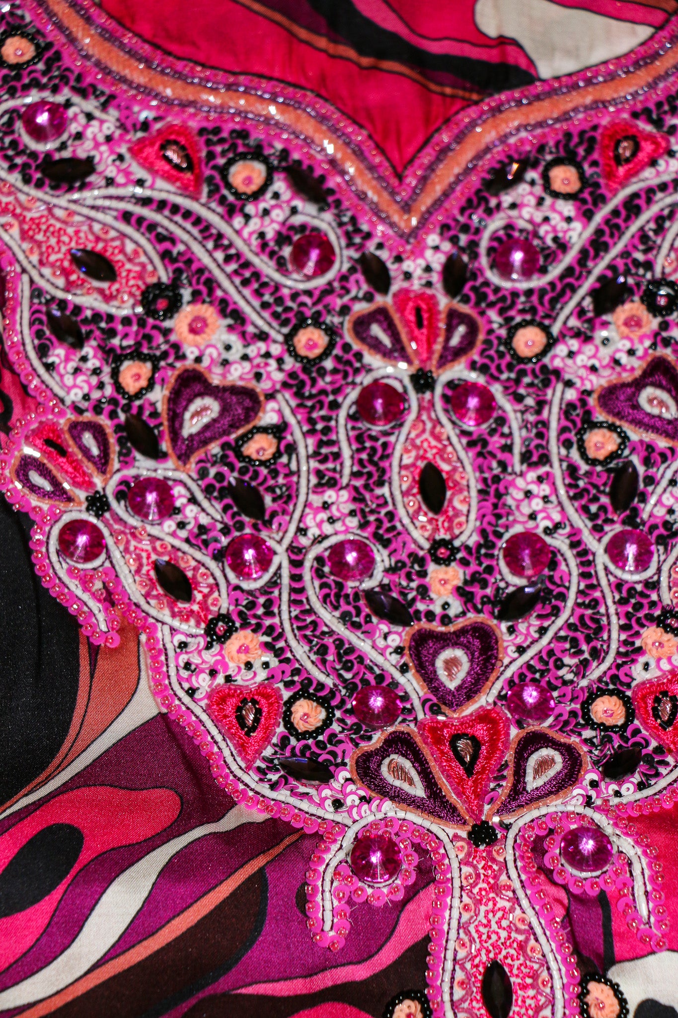 The Velvet Jewel Mandala