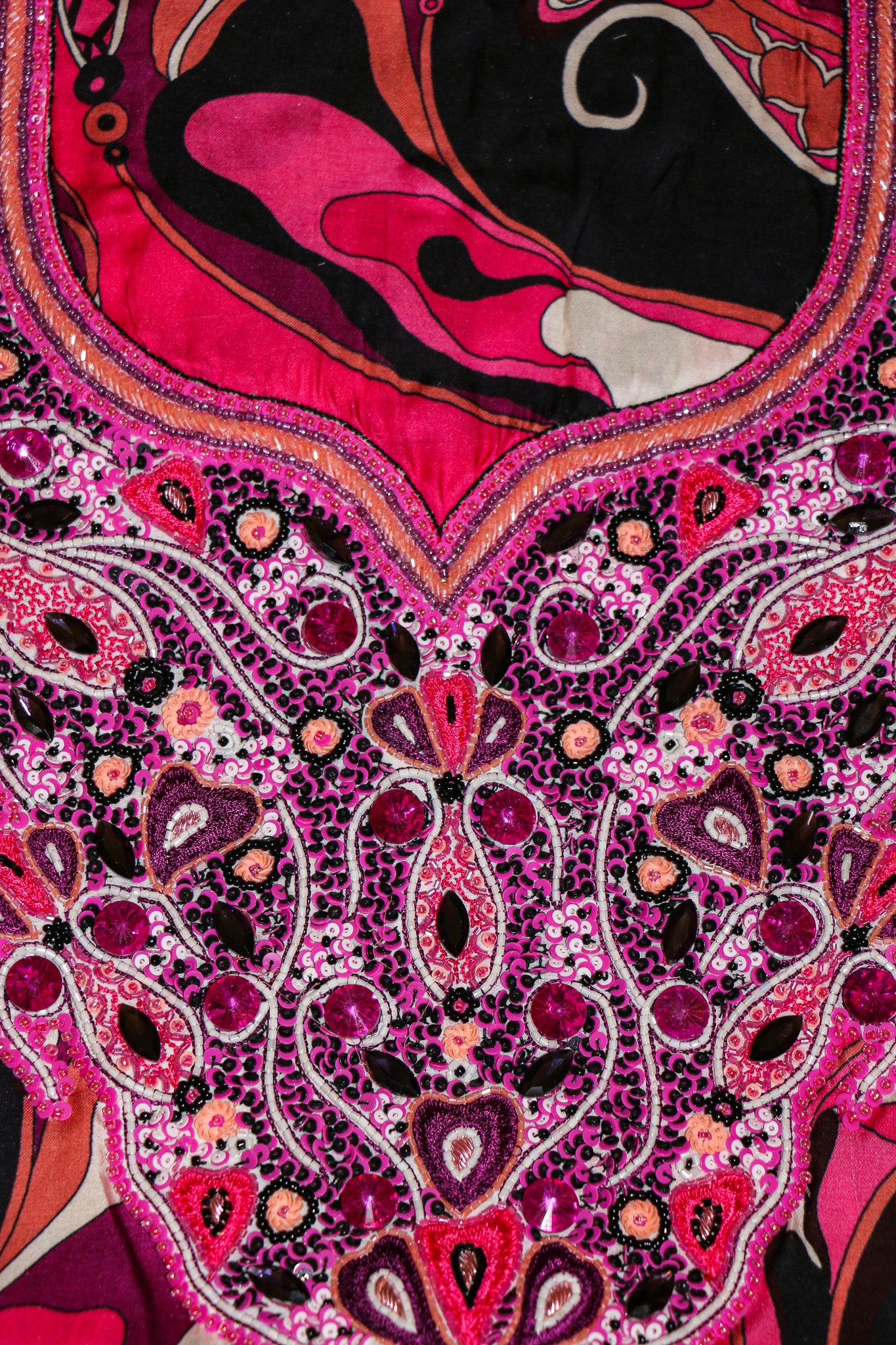 The Velvet Jewel Mandala