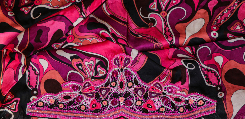 The Velvet Jewel Mandala