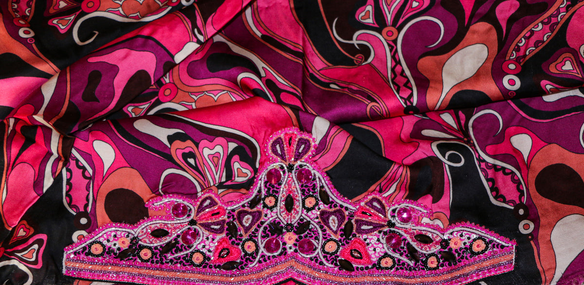 The Velvet Jewel Mandala