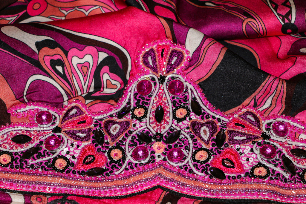 The Velvet Jewel Mandala