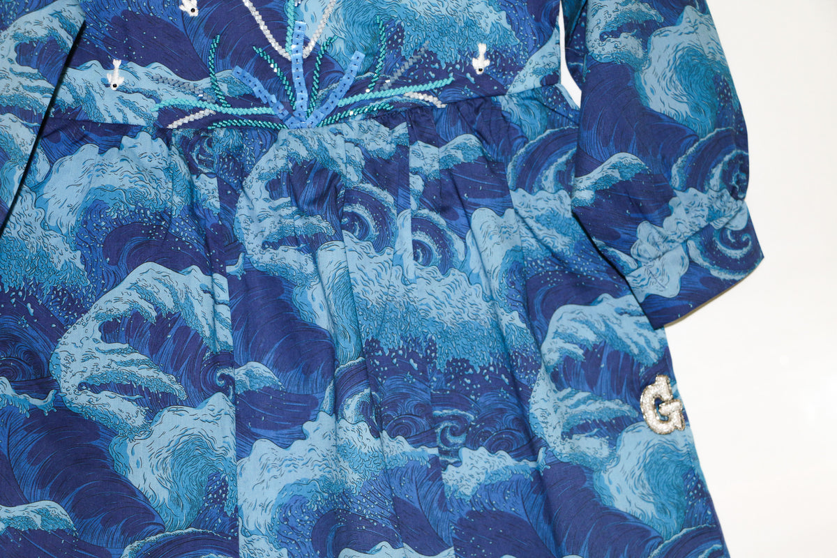 Blue Kanagawa Dream