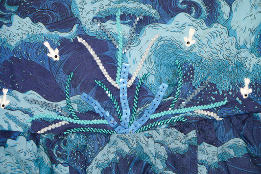 Blue Kanagawa Dream