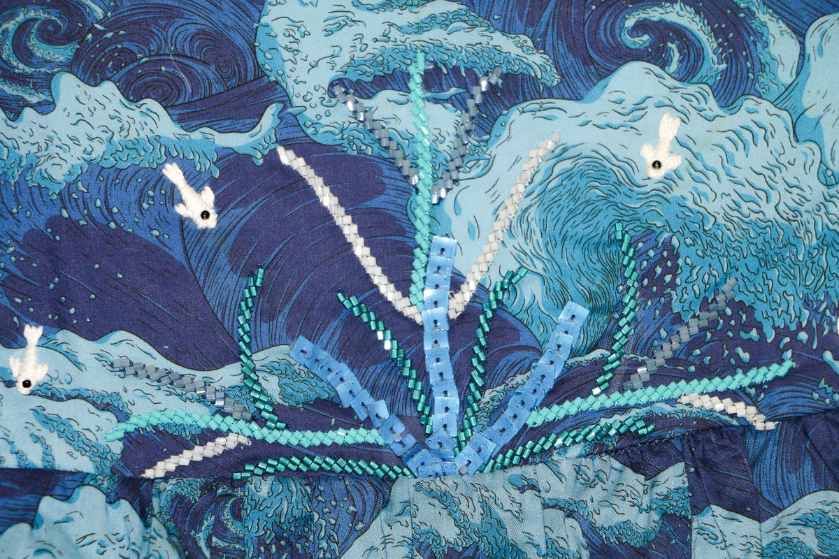 Blue Kanagawa Dream