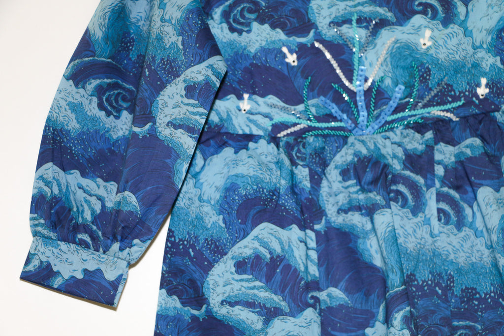 Blue Kanagawa Dream