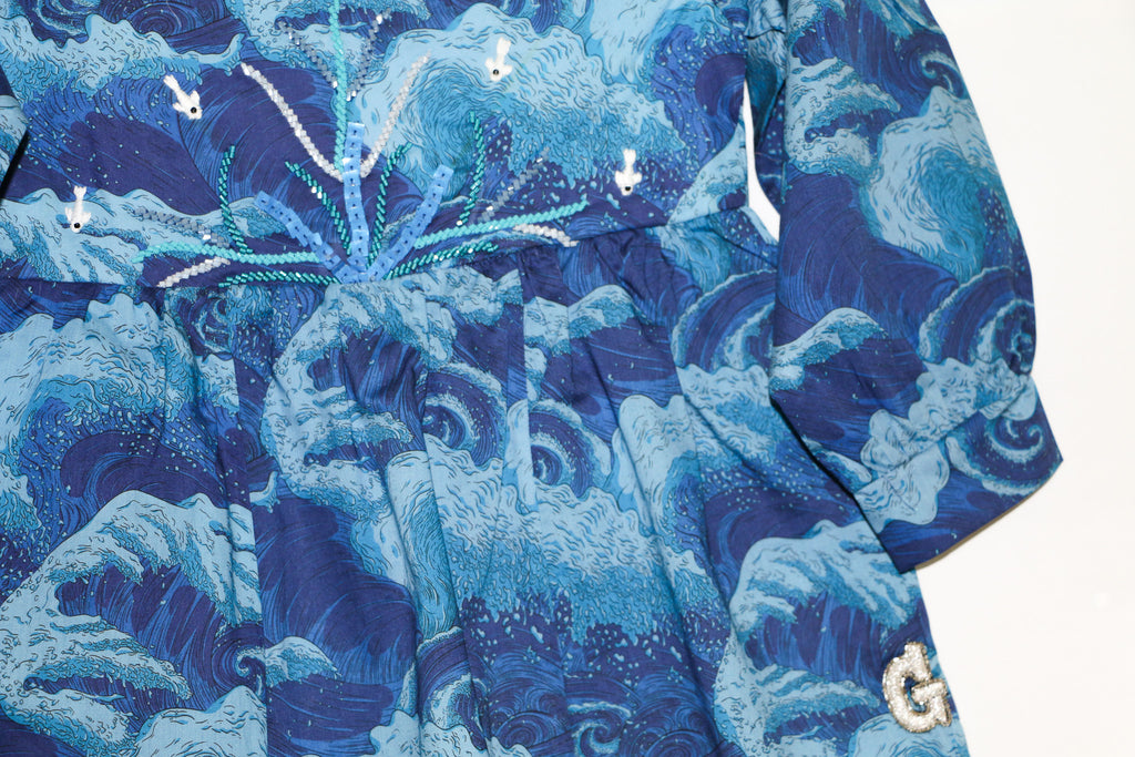 Blue Kanagawa Dream