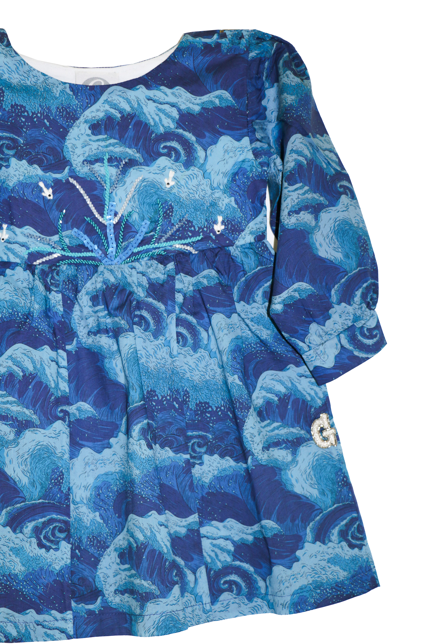 Blue Kanagawa Dream