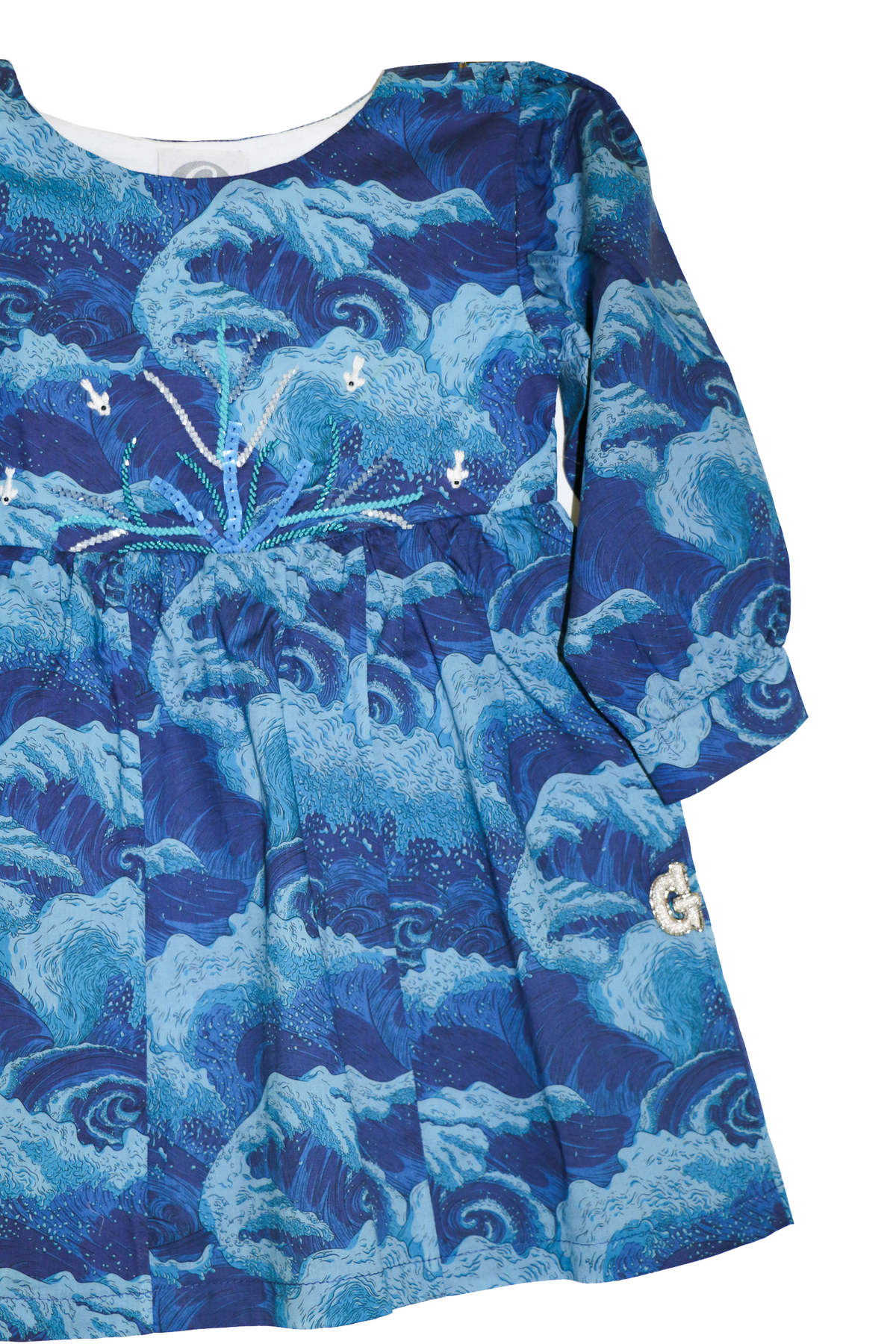 Blue Kanagawa Dream
