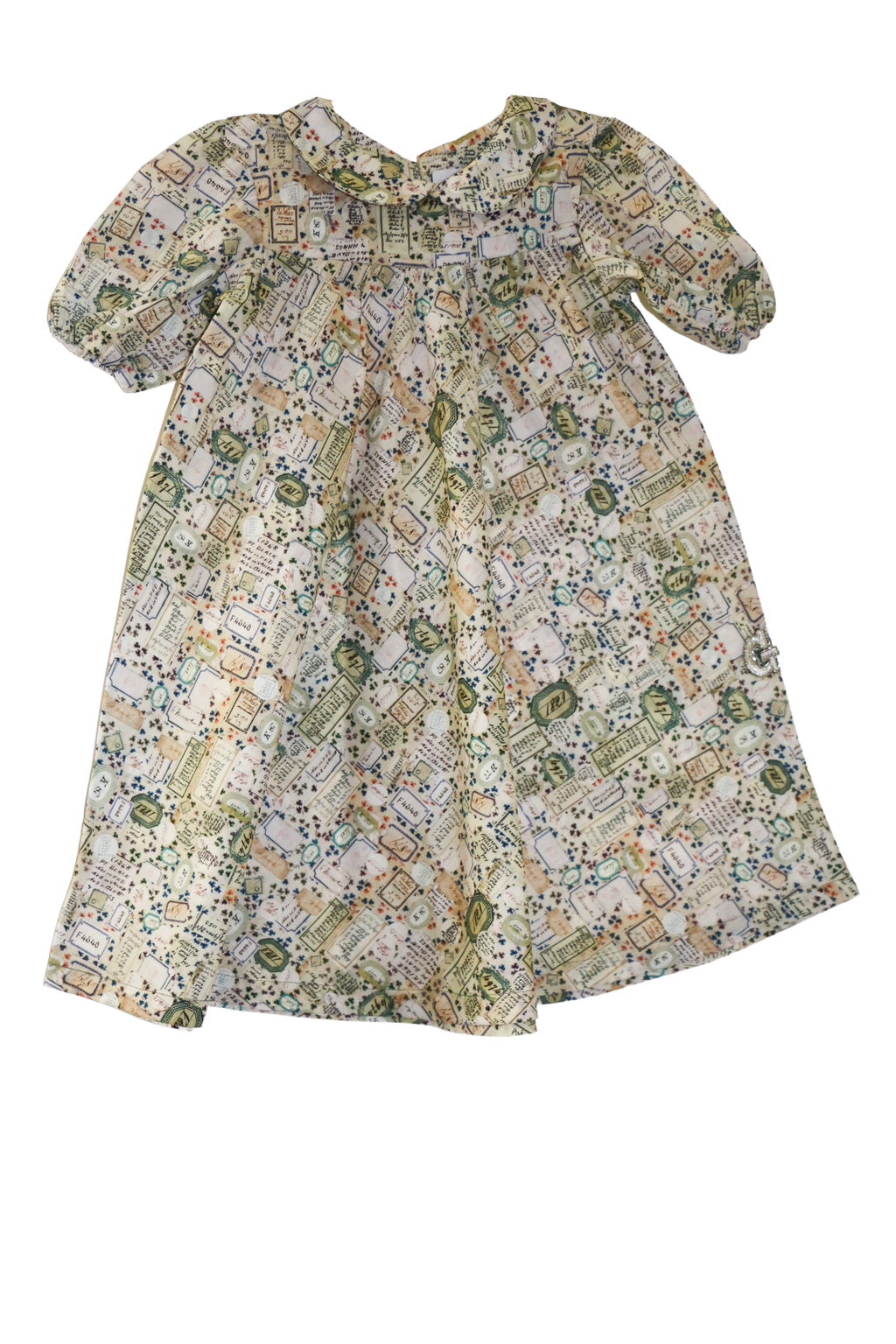 The Little Archivist Dress