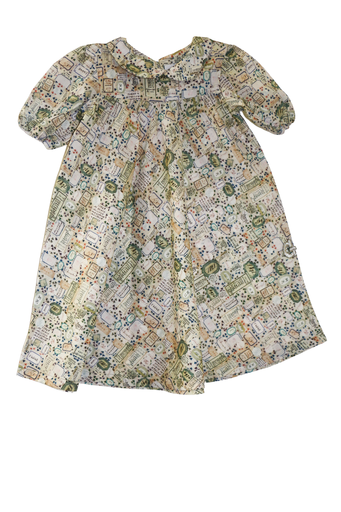 The Little Archivist Dress