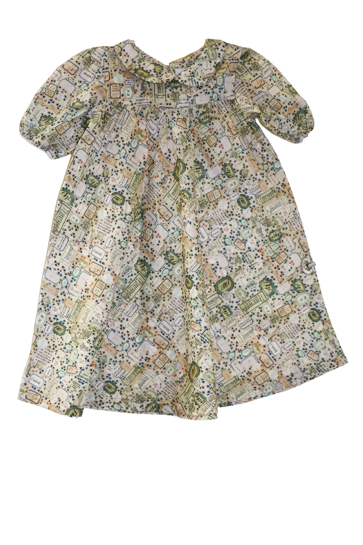 The Little Archivist Dress