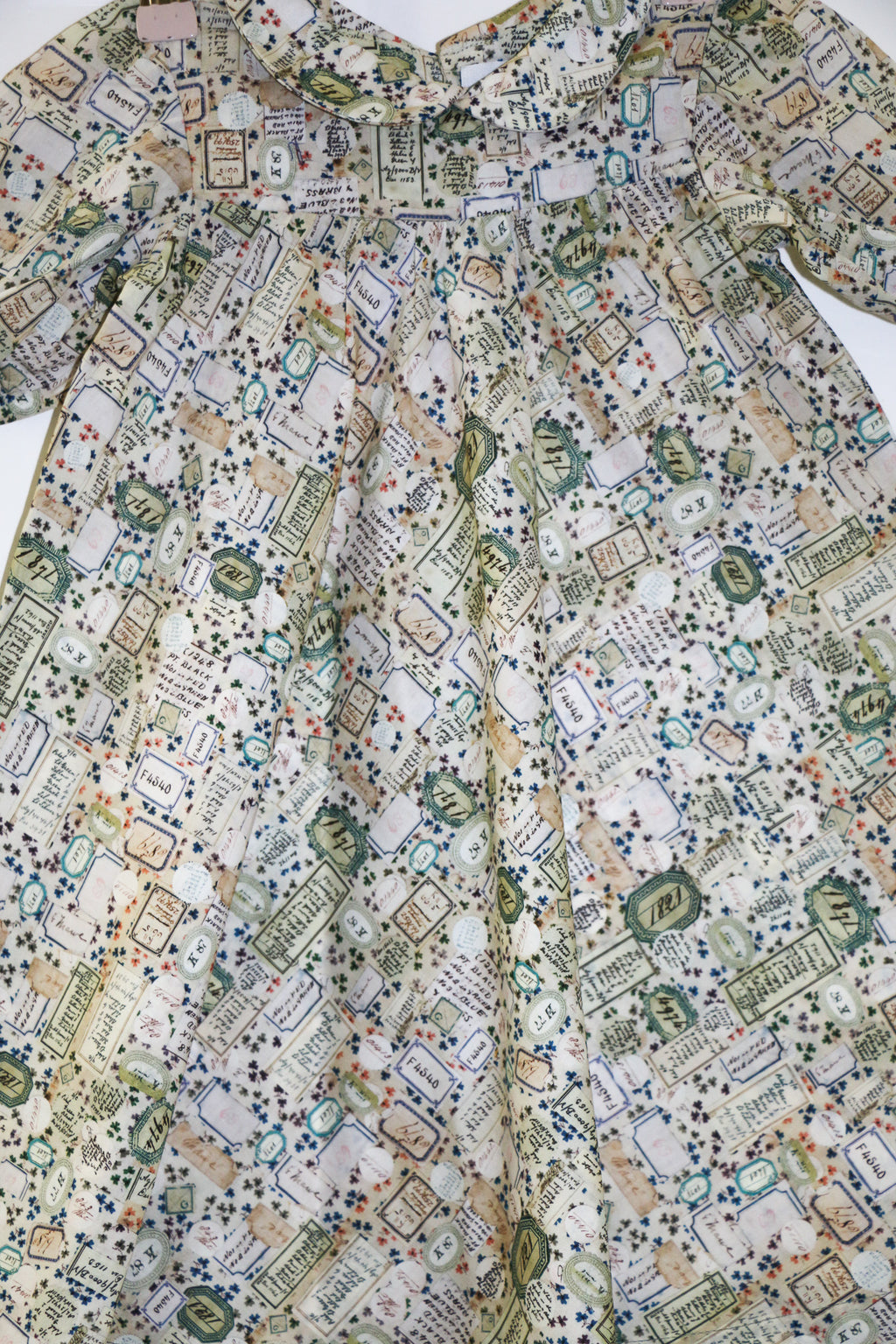 The Little Archivist Dress